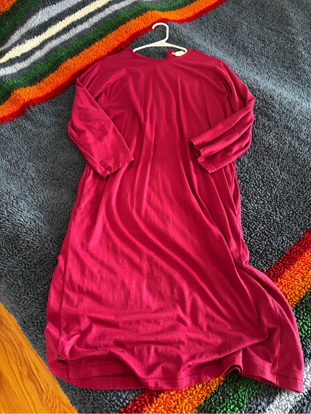 Icebreaker Women's Magenta dress